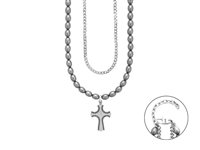 Collier 4US: Cesare Paciotti Femme in Acier 4UCL8512